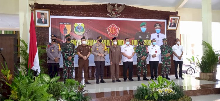 Bupati Salwa Nilai Program TMMD Sangat Bermanfaat bagi warga