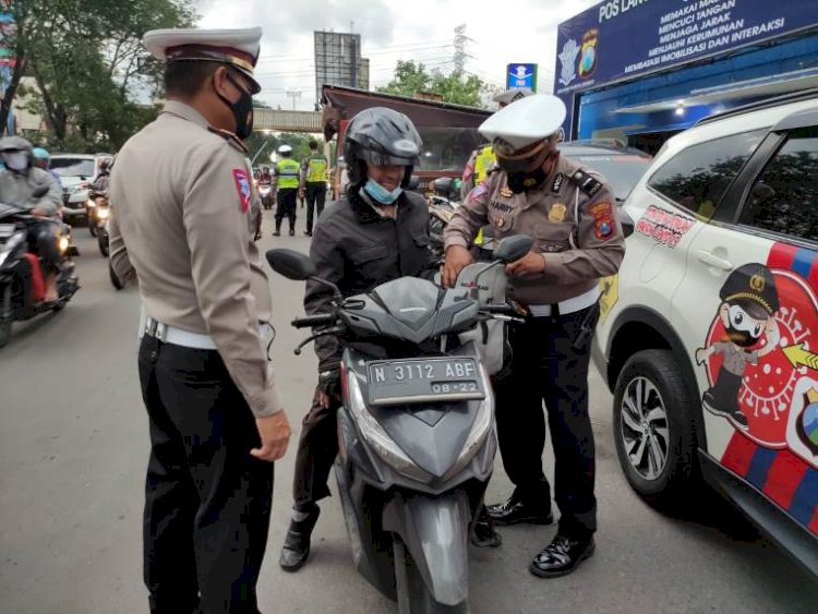 Antisipasi Teror, Kendaraan Masuk Sidoarjo Diperiksa