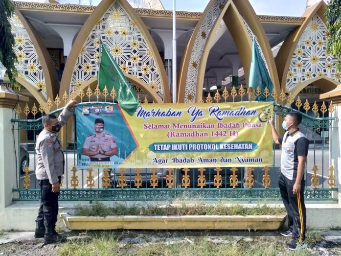 Jelang Ramadan, Polisi Sebar Imbauan Kamtibmas