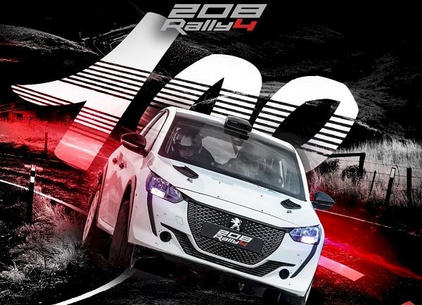 Peugeot 208 Rally4 Delivery ke-100