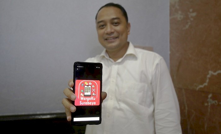 Aplikasi WargaKu, Platform Komunikasi Warga Surabaya dengan Pemerintah Kota
