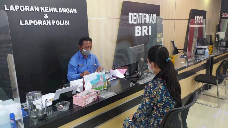 Korban Investasi Bodong Datangi Mapolresta Banyuwang