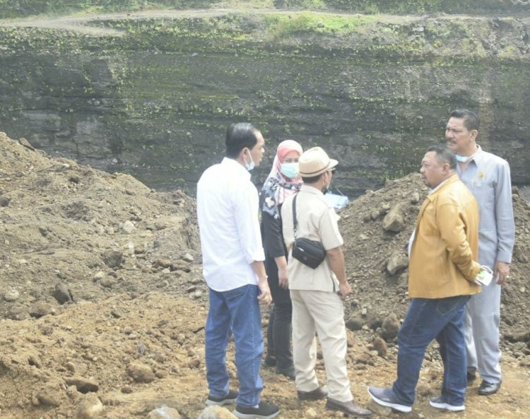 Komisi IV DPRD Banyuwangi, Sidak Tambang Galian C