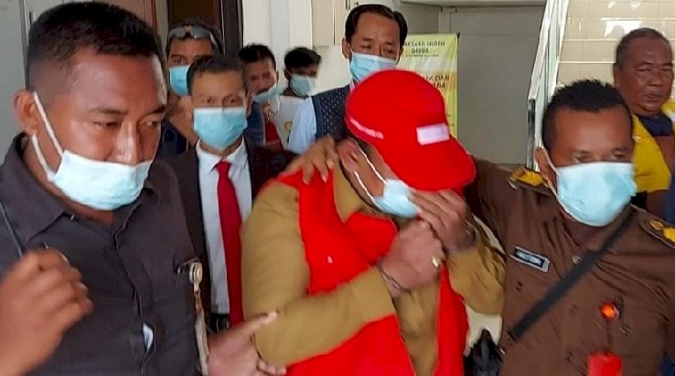 Nasib Camat Duduksampeyan Non Aktif,  Segera Disidang di Tipikor