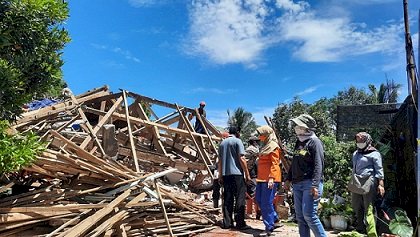 Pemkab Bakal Bangun Hunian Sementara Bagi Pengungsi Korban Gempa Bumi