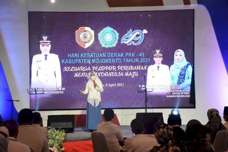 Pemkab Mojokerto Launching CIS, E-Office, dan Damar Mojo