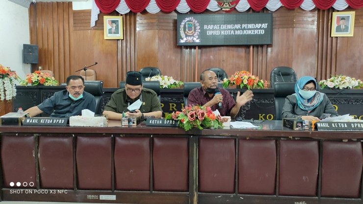 DPRD Kota Mojokerto Beri Rekomendasi Pengelolaan Pasar Tanjung Anyar