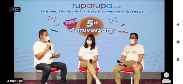 Usia 5 Tahun, Ruparupa Tawarkan 67 Ribu Produk