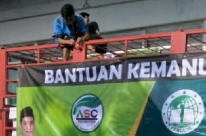 Korban Bencana Gempa Terima Bantuan ASC