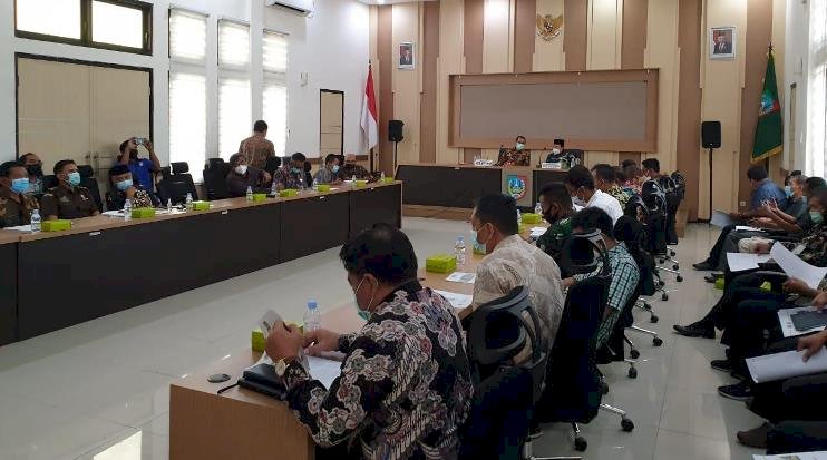 Sekda Gelar Rapat Persiapan Reformasi Agraria Jombang