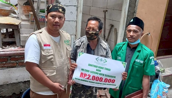 Berkah Ramadan, Makki Banser Kembali Punya Rumah Layak