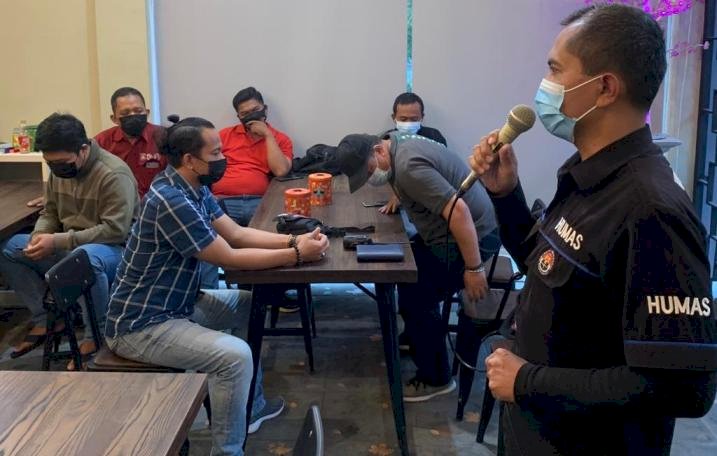 Polresta Sidoarjo Ajak Netizen Gencarkan Larangan Mudik
