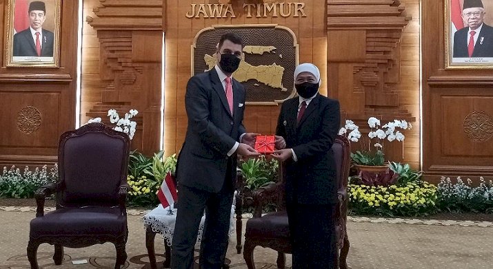 Jatim Perkuat Hubungan dengan Austria Bidang Pendidikan hingga Industri