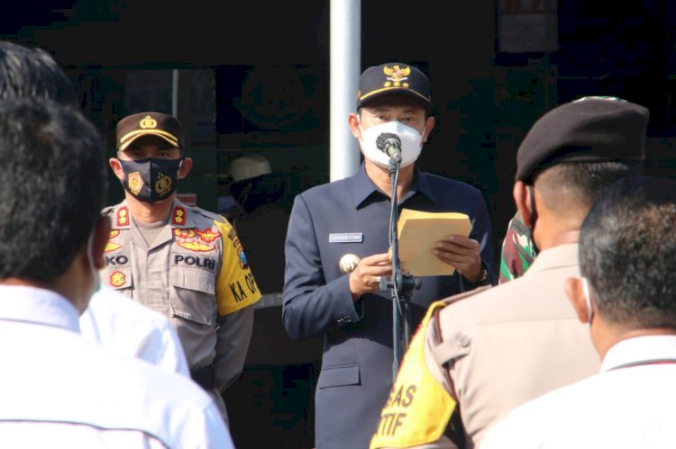 Bupati Lamongan Siapkan 20 Titik Penyekatan Terkait Pengamanan Larangan Mudik