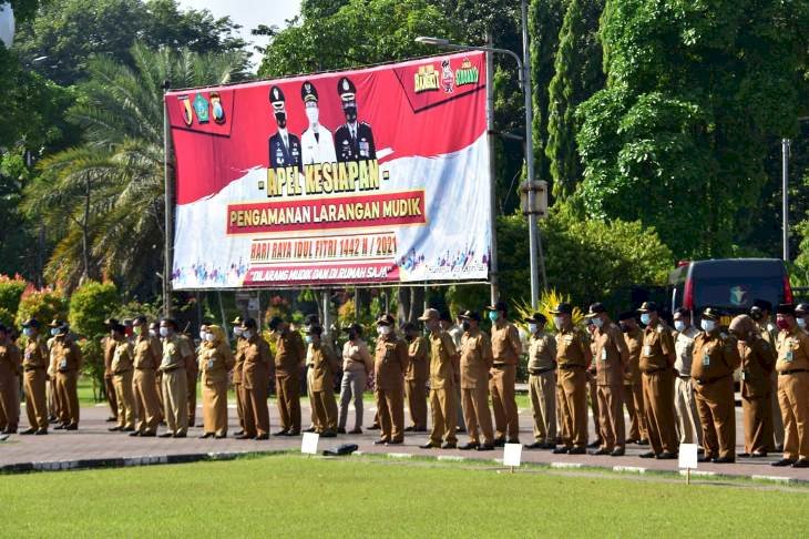 Nekat Mudik Diminta Putar Balik