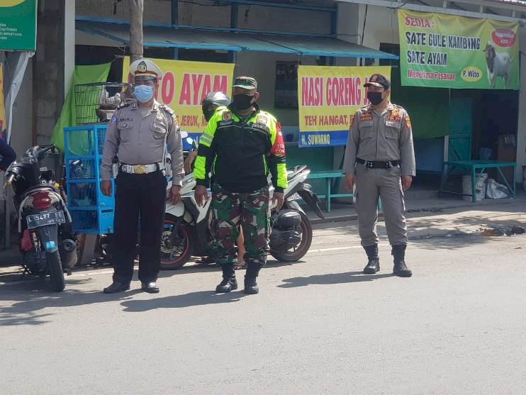 Patroli Jogo Sidoarjo Berikan Rasa Aman