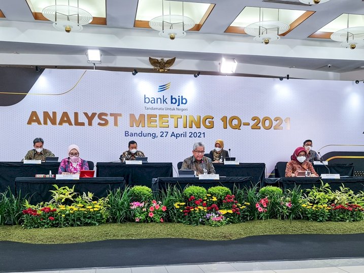 Bank BJB Catat Kinerja Positif, Laba Bersih Tumbuh 15,2 Persen