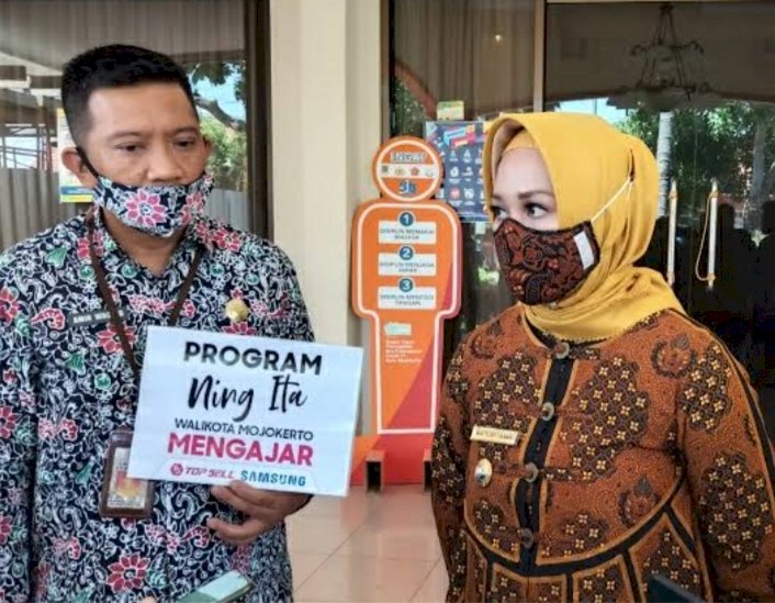 Pertama di Jatim, Pemkot Mojokerto Mulai Buka PTM Tingkat PAUD dan TK