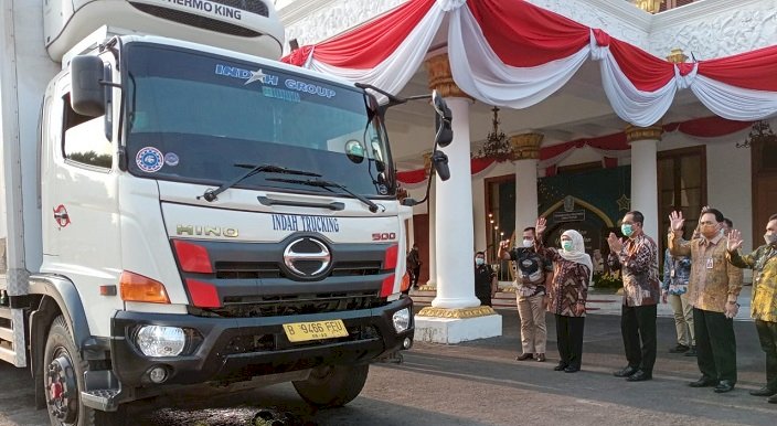 Jatim Kirim Ayam Karkas ke Maluku Utara  15,5 Ton