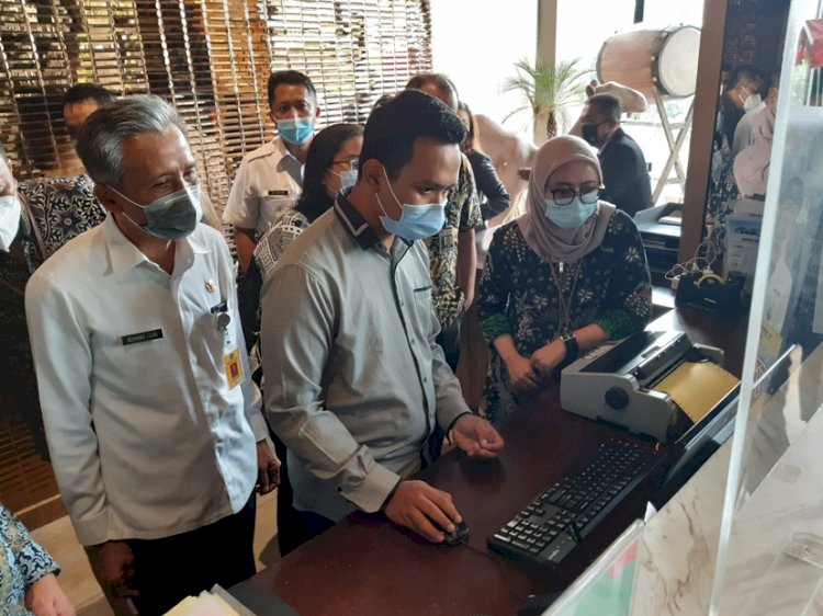 Inovasi E-Tax Sidoarjo Diapresiasi KPK