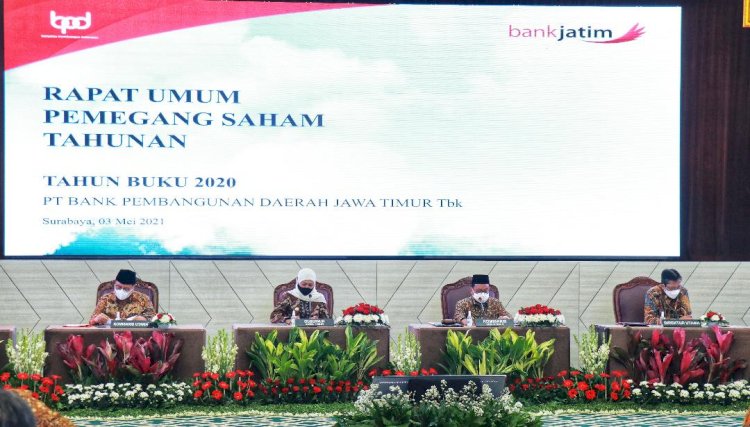 Bank Jatim Tumbuh Diatas Rerata