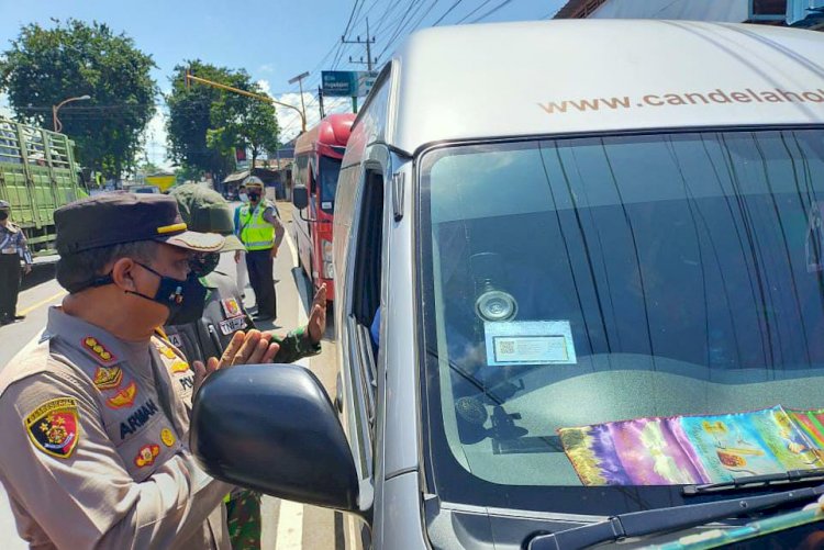 Banyuwangi Siapkan 5 Posko Penyekatan