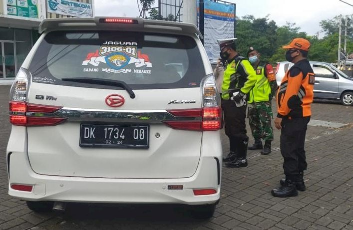 Bondowoso Perketat 5 Pos Pantau Jalur Antar Kabupaten