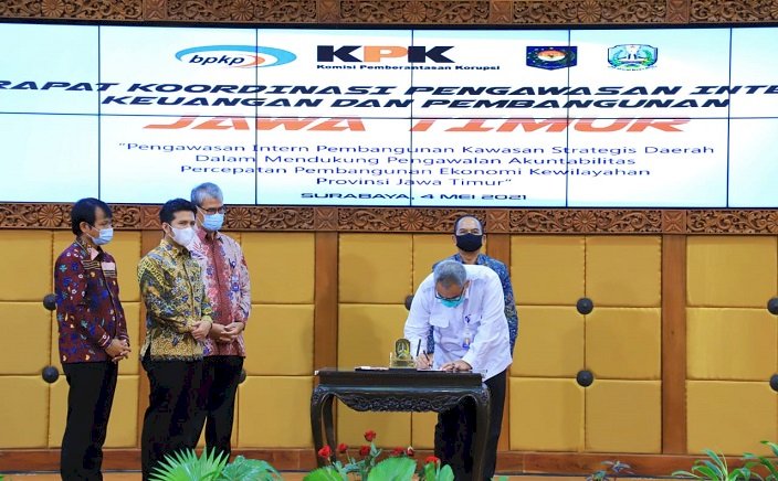 Jatim Miliki Banyak Proyek Strategis Nasional, Emil: Perlu Akselerasi dan Inovasi