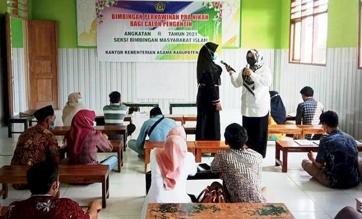 Pendaftar Manten Malam Songo di Tuban Membludak, Kemenag Kebut Bimbingan Calon Pengantin