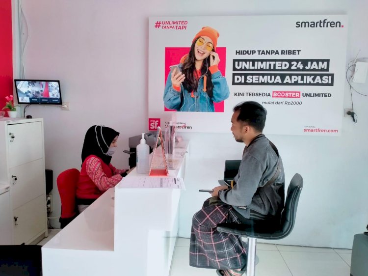 Smartfren Optimalkan Jaringan di Idul Fitri