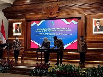 Pemprov Jatim Lakukan MoU dengan Kopertais IV