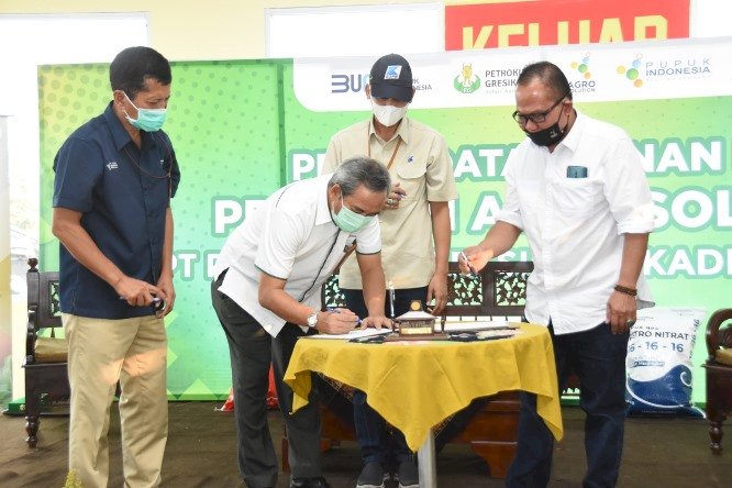 Petrokimia Gresik dan Kadin Kota Batu Garap Komoditas Jeruk