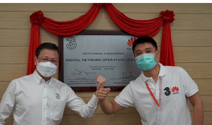 3 Indonesia Resmikan Digital NOC, Perkuat Keandalan Jaringan