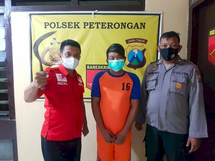 Keroyok Teman dengan Celurit saat Pesta Miras