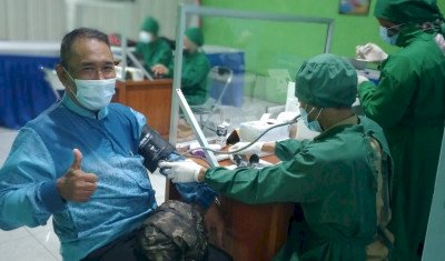 Bupati Ipuk Siapkan 45 Puskesmas untuk Vaksinasi