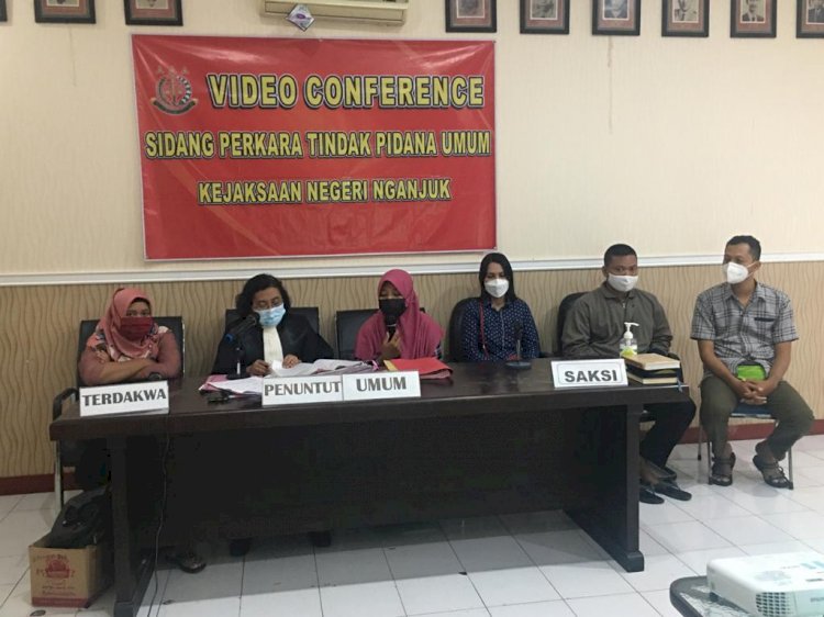 Sidang Daring Efektif di Masa Pandemi