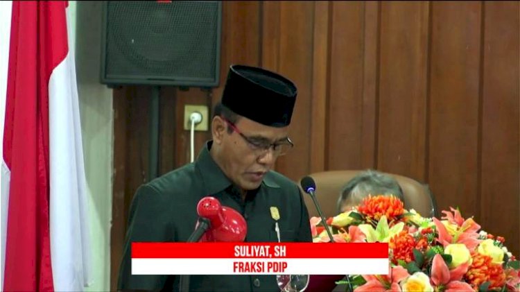 FPDI-P Sampaikan Lima Catatan terhadap Dua Raperda