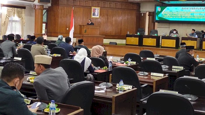 DPRD dan Pemkab Tuban Gelar Paripurna Bahas 4 Agenda Penting