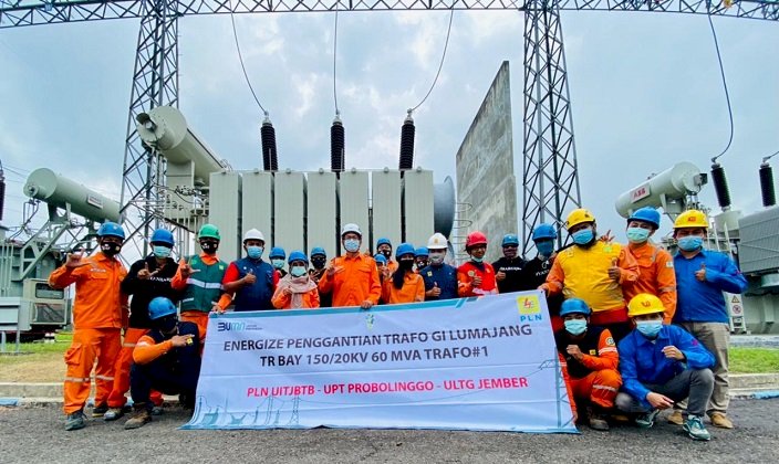 Optimalkan Keandalan Sistem, PLN UIT JBM Tingkatkan Kapasitas Gardu Induk