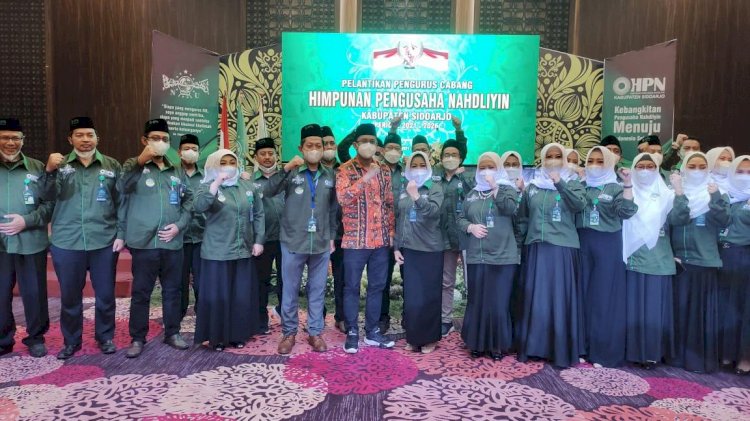 Dilantik, HPN Sidoarjo Siap Bersinergi dengan Pemkab