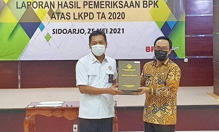 Kabupaten Pamekasan Raih Predikat WTP Kali Ke-7