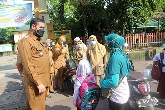 Pemkot Probolinggo Uji Coba PTM, Sudah Diuji Cobakan Pada 36 SD dan 19 SMP