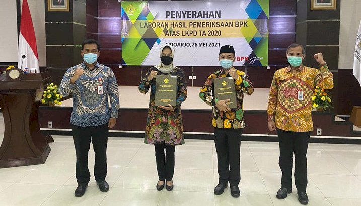 Kota Batu Raih Opini WTP Enam Kali Berturut-turut