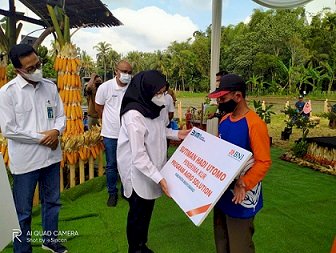 Bupati Banyuwangi Hadiri Program Perdana Agro Solution