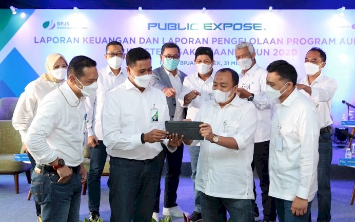 Audit BPJS Ketenagakerjaan Tahun 2020 Nyatakan Likuiditas Sehat dan Hasil Investasi Positif