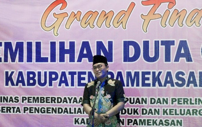 Pemilihan Duta Genre Pamekasan 2021, Baddrut: Pemenang Harus Bisa Menginspirasi