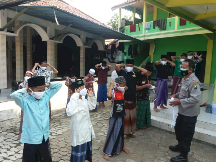 Balik Ke Ponpes, Santri Wajib Patuhi Prokes dan Kantongi Surat Bebas Covid-19