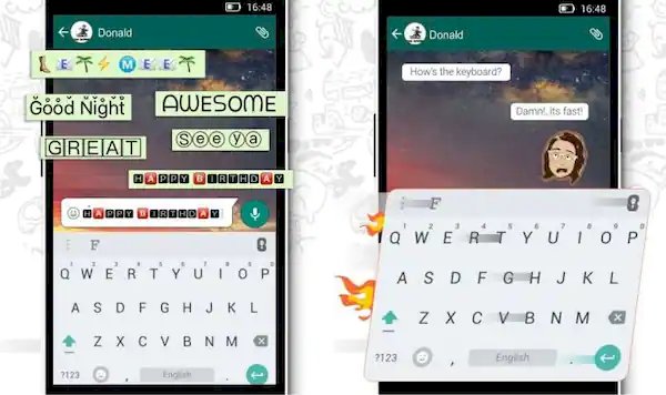 Indosat Kenalkan Keyboard Bobble AI