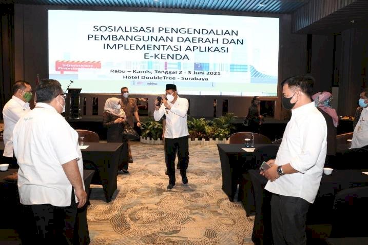 E-Kenda Pantau Progres Proyek Pembangunan