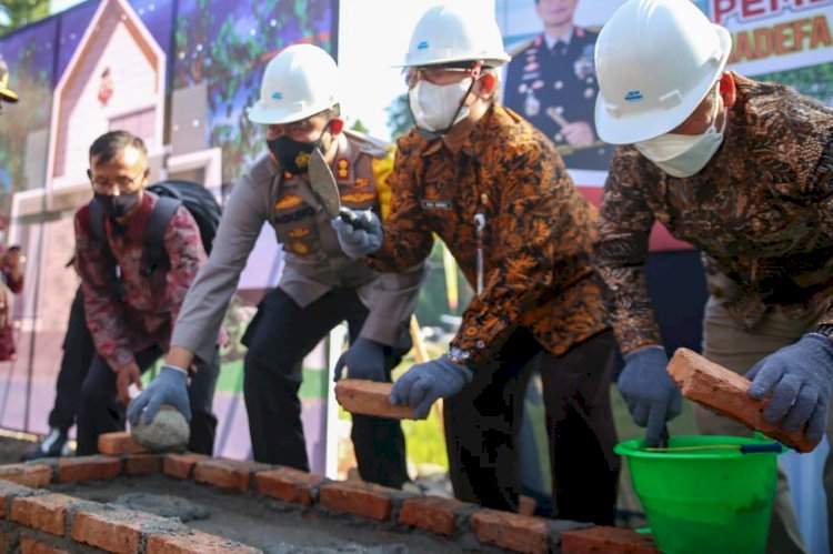 Polres Jombang Siapkan 205 Rumah Siap Huni